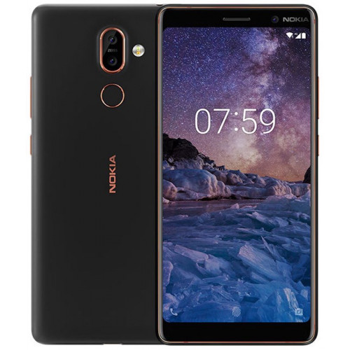 Nokia 7 Plus Single SIM Black/Copper
